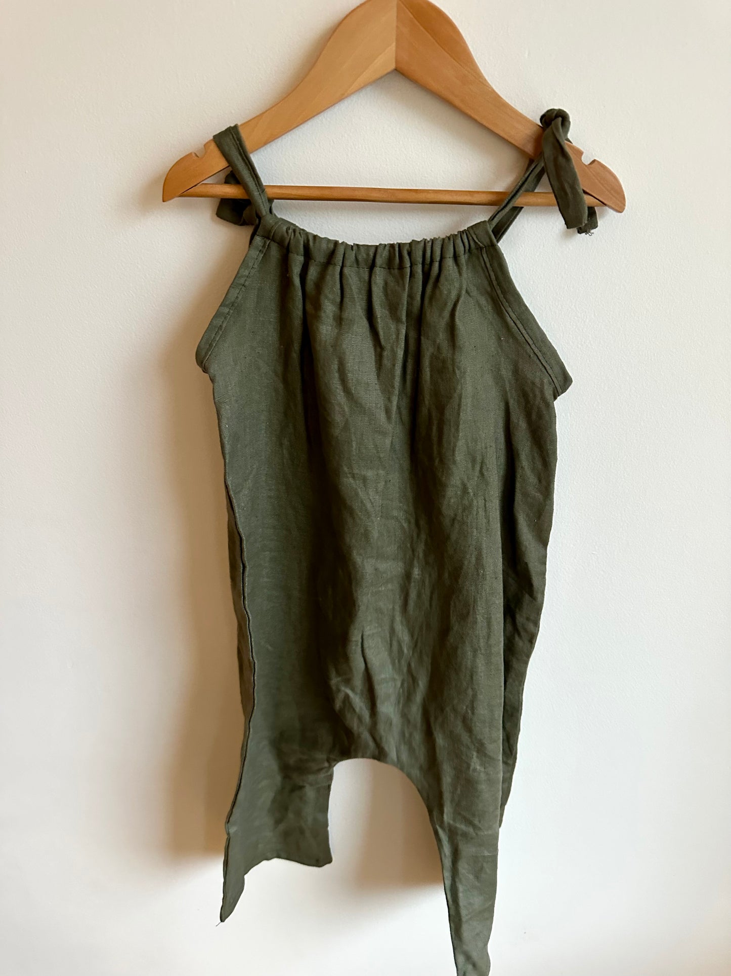 Green Jumpsuit / 2-3T?