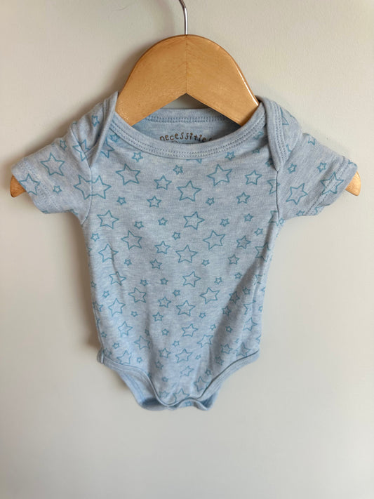Star Blue Bodysuit / 6-9m