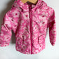 Gusti Pink Floral Rain Jacket (PLAY) / 3T