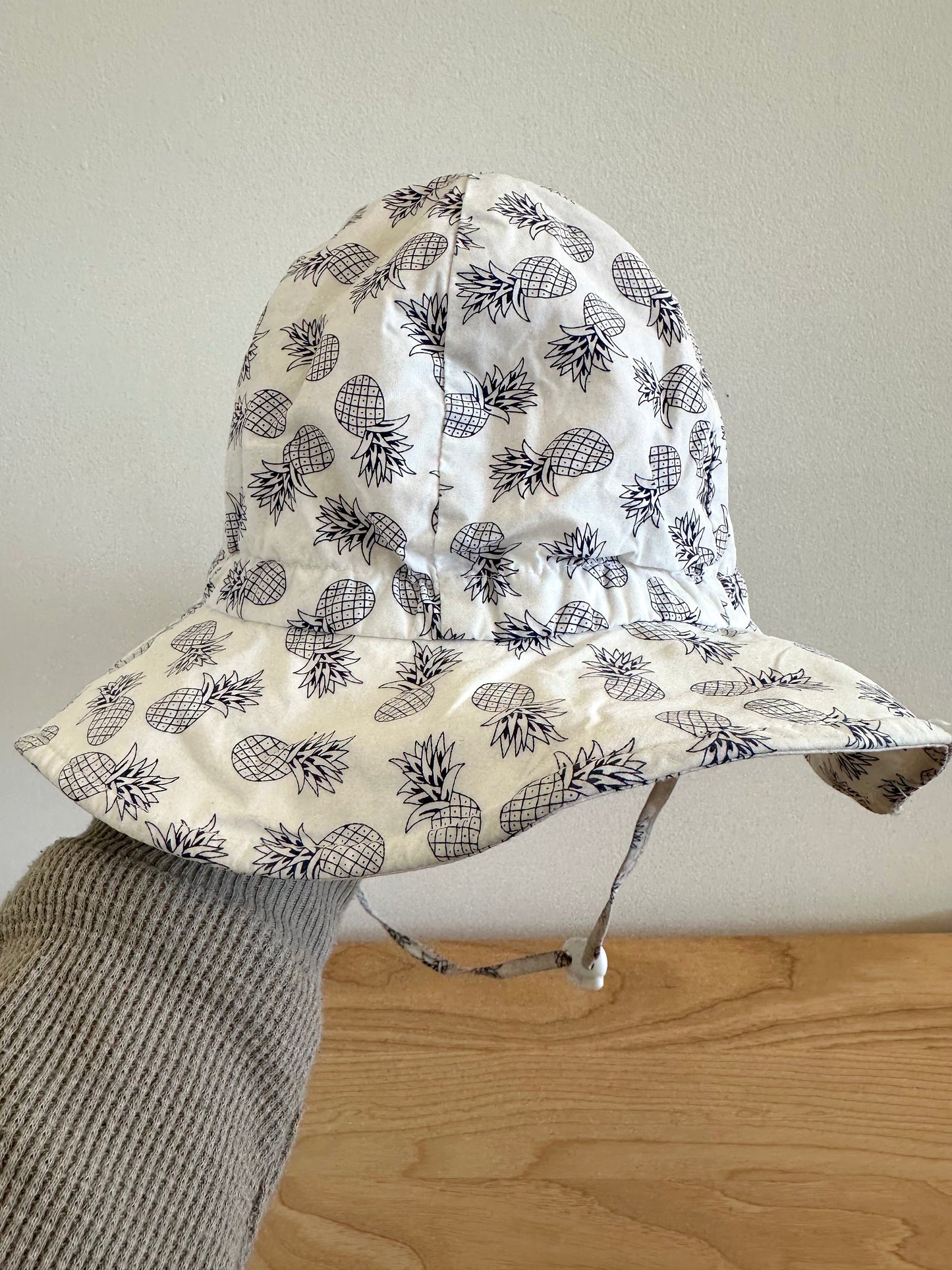 Pineapple Sun Hat / 2-5 years