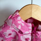 Gusti Pink Floral Rain Jacket (PLAY) / 3T