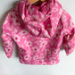 Gusti Pink Floral Rain Jacket (PLAY) / 3T