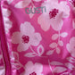 Gusti Pink Floral Rain Jacket (PLAY) / 3T