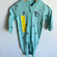 Blue Tennis Sleeper (With Tags) / 6m