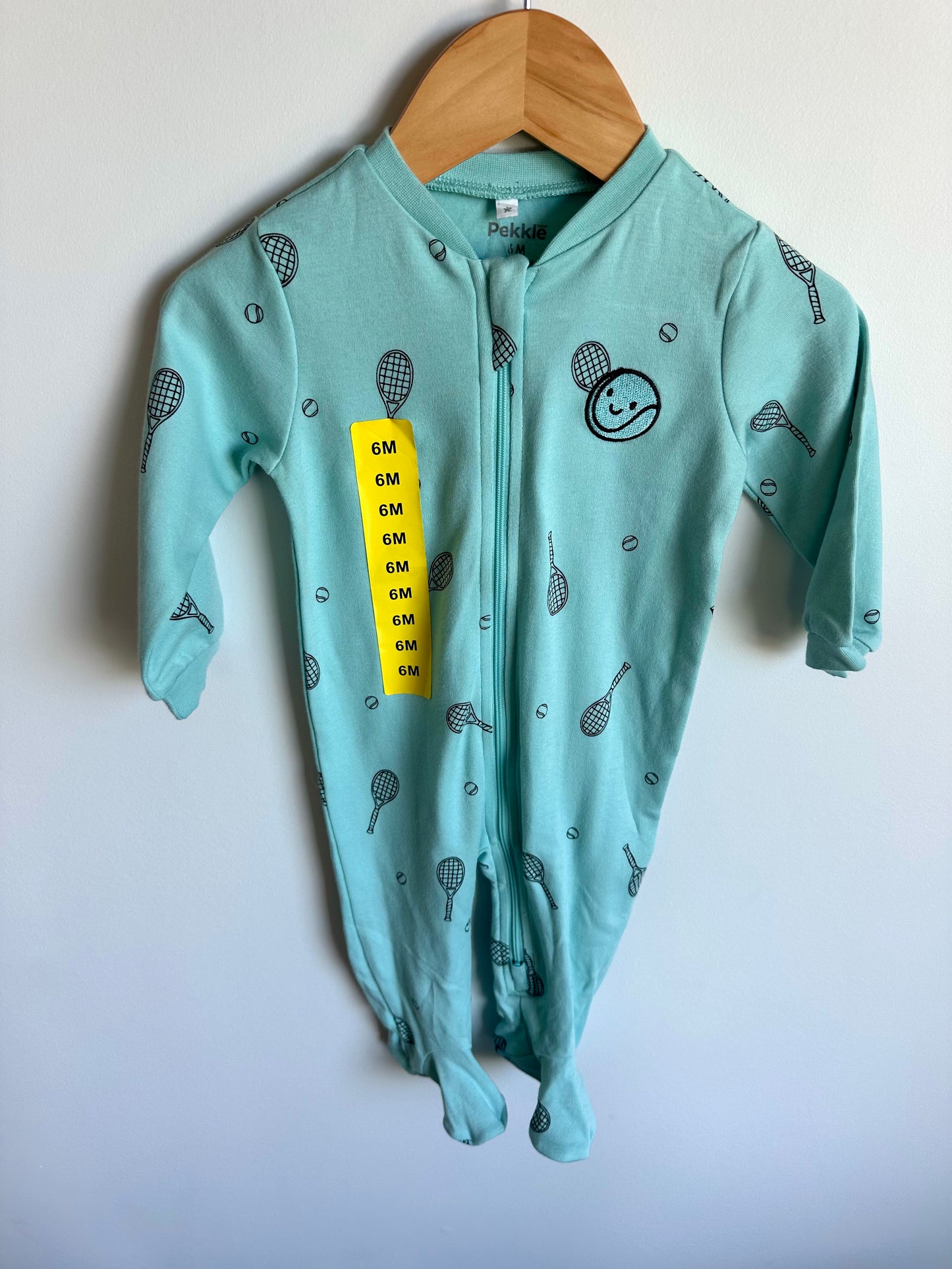 Blue Tennis Sleeper (With Tags) / 6m