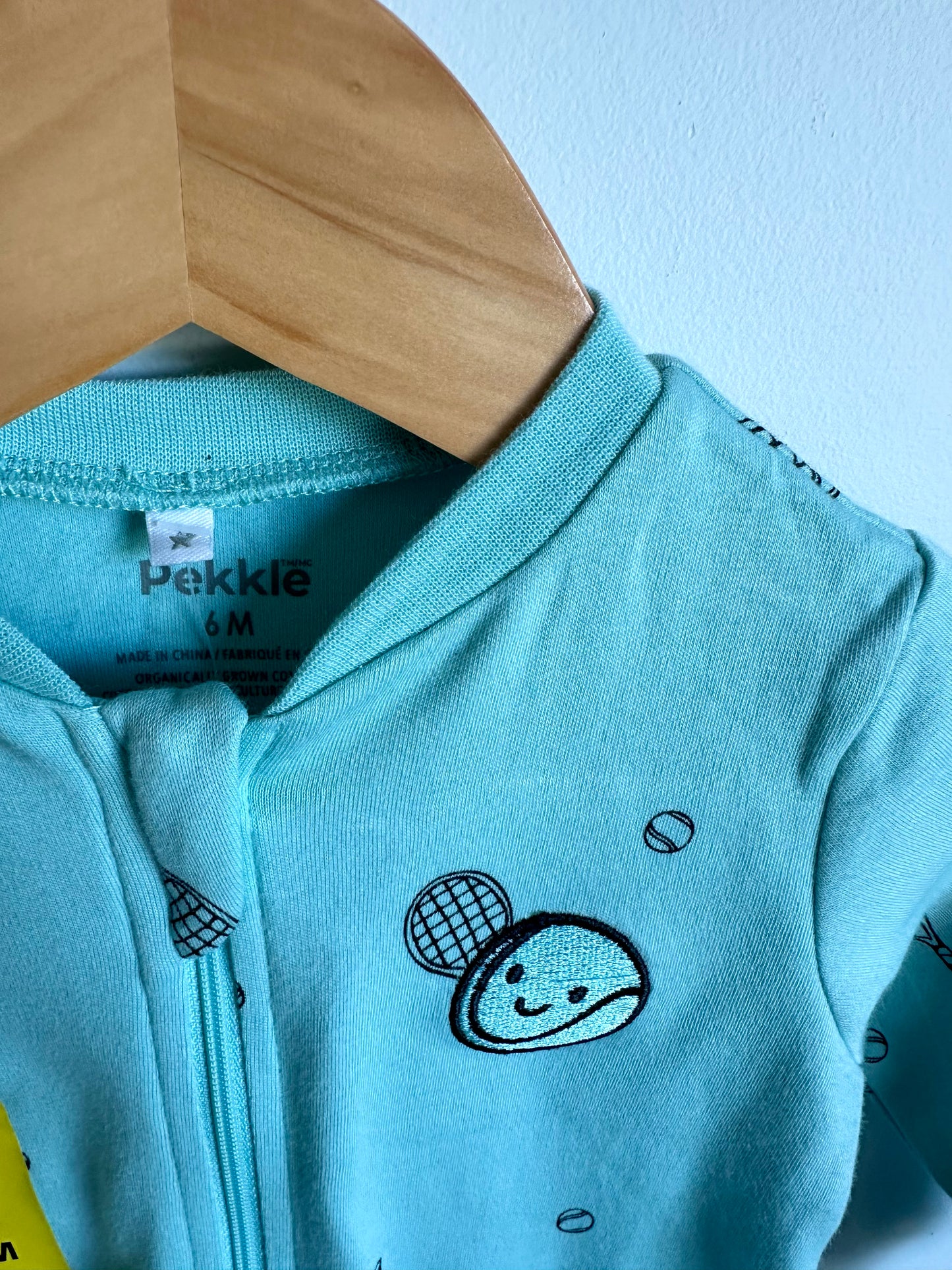 Blue Tennis Sleeper (With Tags) / 6m
