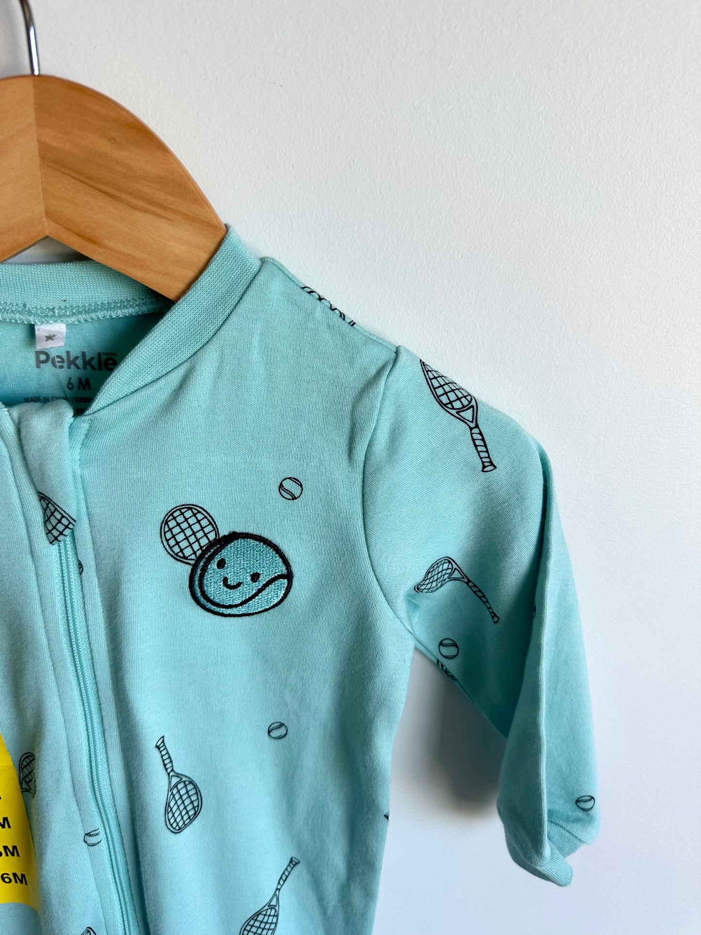 Blue Tennis Sleeper (With Tags) / 6m