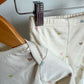 Heart Cream Soft Pj's (With tags) / 6-9m