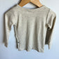 Little & Lively Bamboo Oat Cardigan (With Tags) / 6-12m