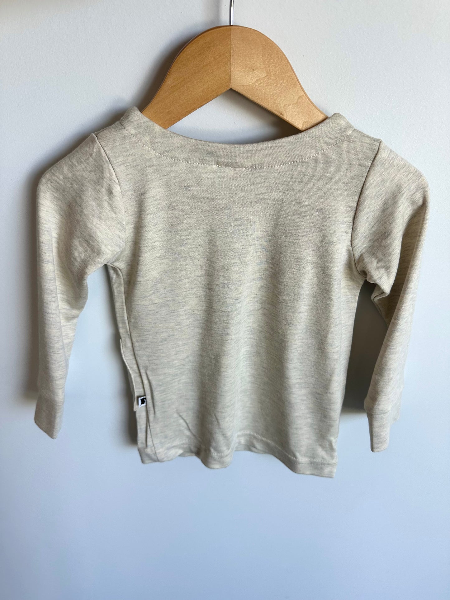 Little & Lively Bamboo Oat Cardigan (With Tags) / 6-12m