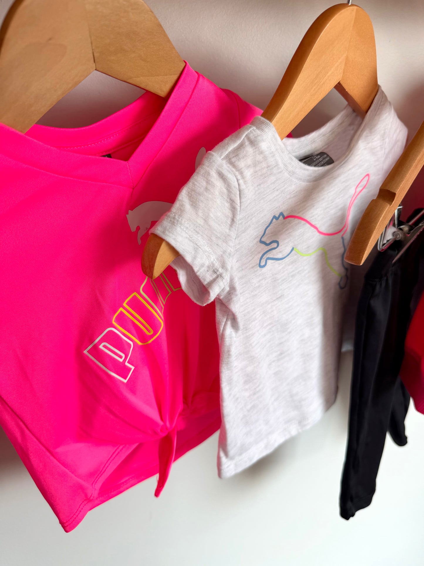 Puma Track Sweater, Top, T-Shirt & Pants Set / 6-9m