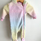 Fleece Unicorn Bunting Suit / 3-6m