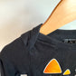 Black Pumpkin Face Bodysuit / 12-18m