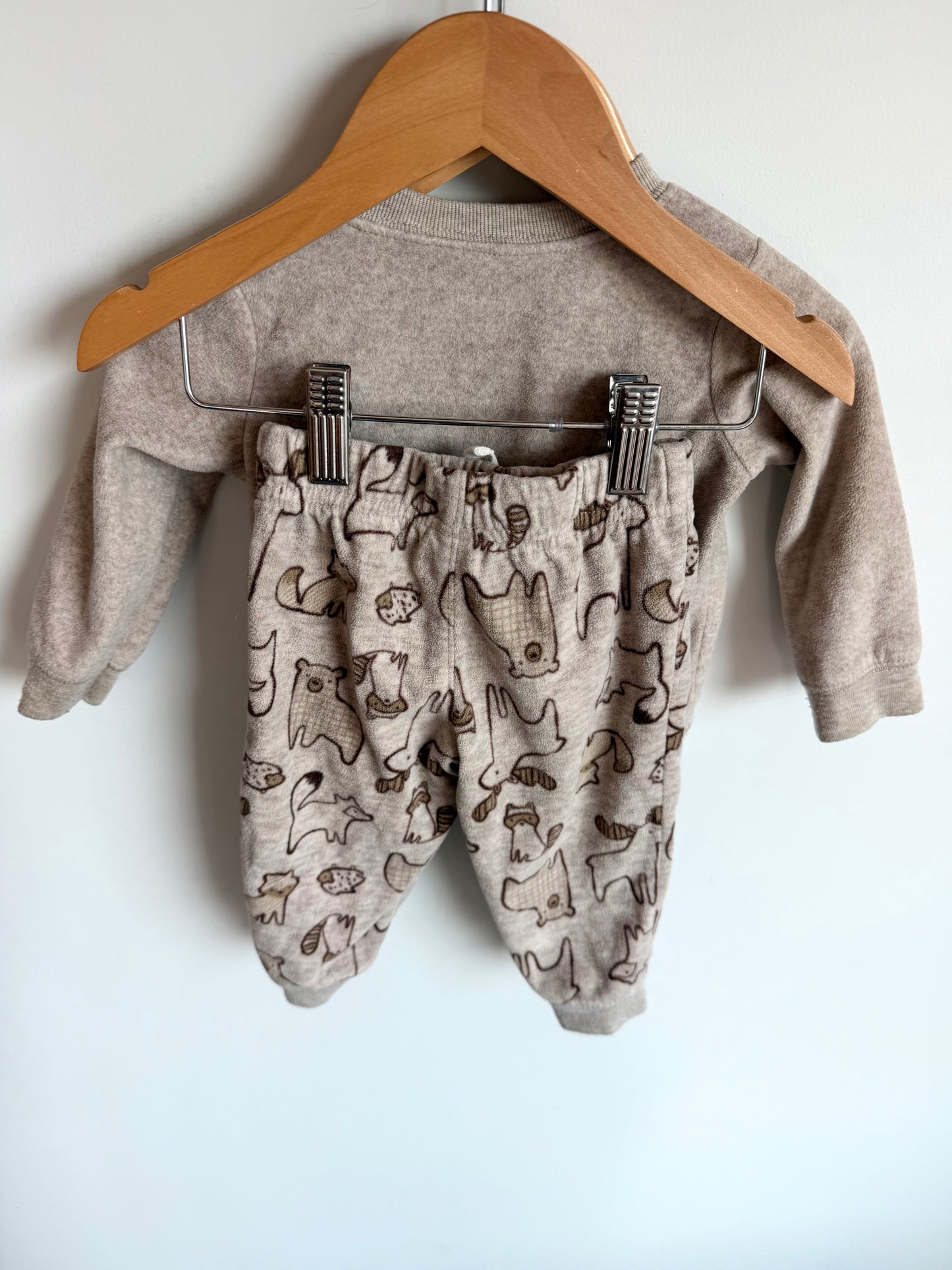 Stay Wild Sweater + Pants Set / 12m