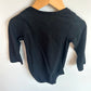 Black Pumpkin Face Bodysuit / 12-18m