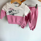 Minnie Mouse Pink Sweater + Pants Set / 9m
