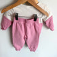 Minnie Mouse Pink Sweater + Pants Set / 9m