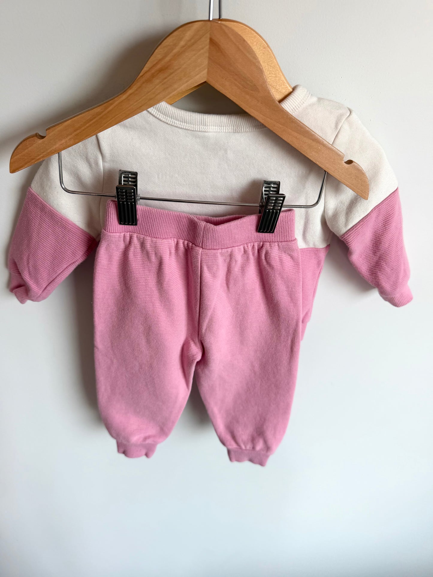 Minnie Mouse Pink Sweater + Pants Set / 9m