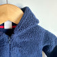 Navy Bear Fleece Sweater / 9m