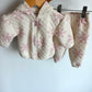 Snowflake Hoodie + Pants Set / 3-6m