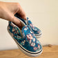 Vans Floral Slide On Shoes / Size 6 Toddler