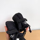 CaliKids Black Fleece Lined Mittens / 12-24m