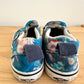 Vans Floral Slide On Shoes / Size 6 Toddler