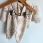 Snowflake Hoodie + Pants Set / 3-6m