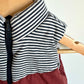 Reversible Striped + Grey Vest / 6m?