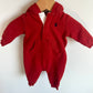 Ralph Lauren Red Hood Jumpsuit / 3m