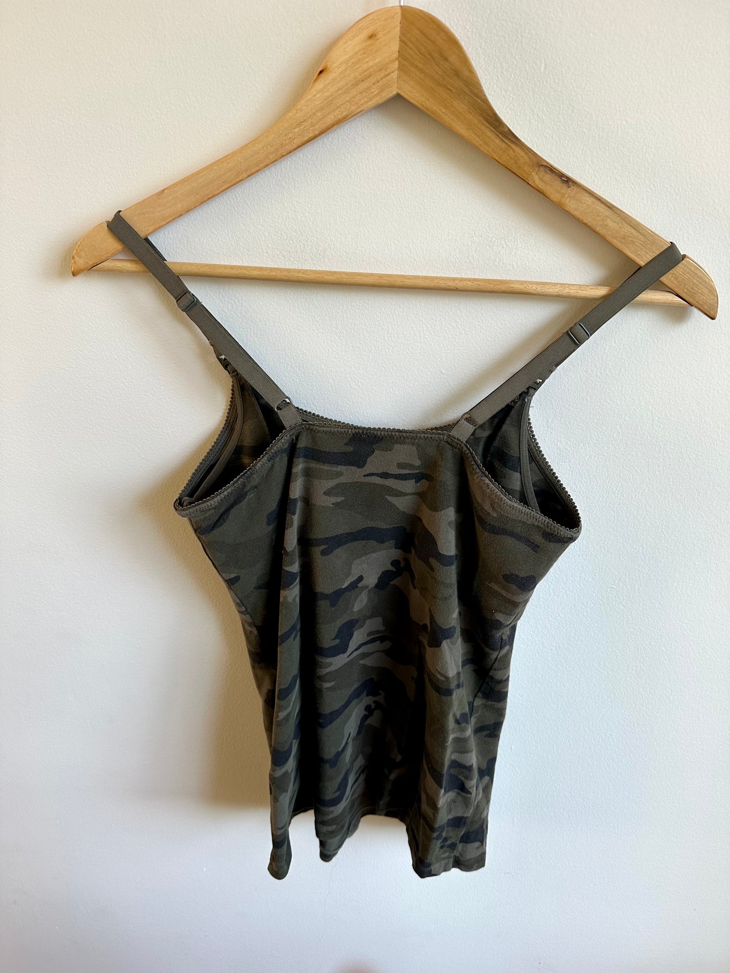 Camo Print Nursing Top / Sm