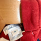 Ralph Lauren Red Hood Jumpsuit / 3m