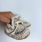 Padraig Cottage Knit Slippers / Size 4 Toddler?