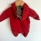 Ralph Lauren Red Hood Jumpsuit / 3m