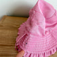UV Skinz Pink Bucket Ruffle Hat (PLAY)  / 3T