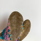 Handmade Colorful Knit Slippers / Size 4 Toddler? (No Shipping)