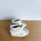 Cream Wooly Shoes / 3-6m