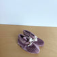 Mauve Slippers / 0-3m?