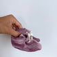 Mauve Slippers / 0-3m?