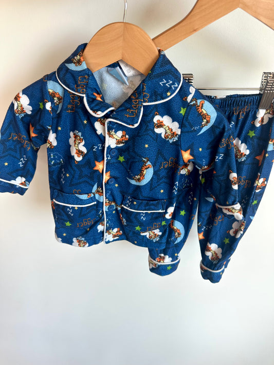 Tiger Pj Set Sleeper / 6m