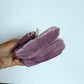 Mauve Slippers / 0-3m?