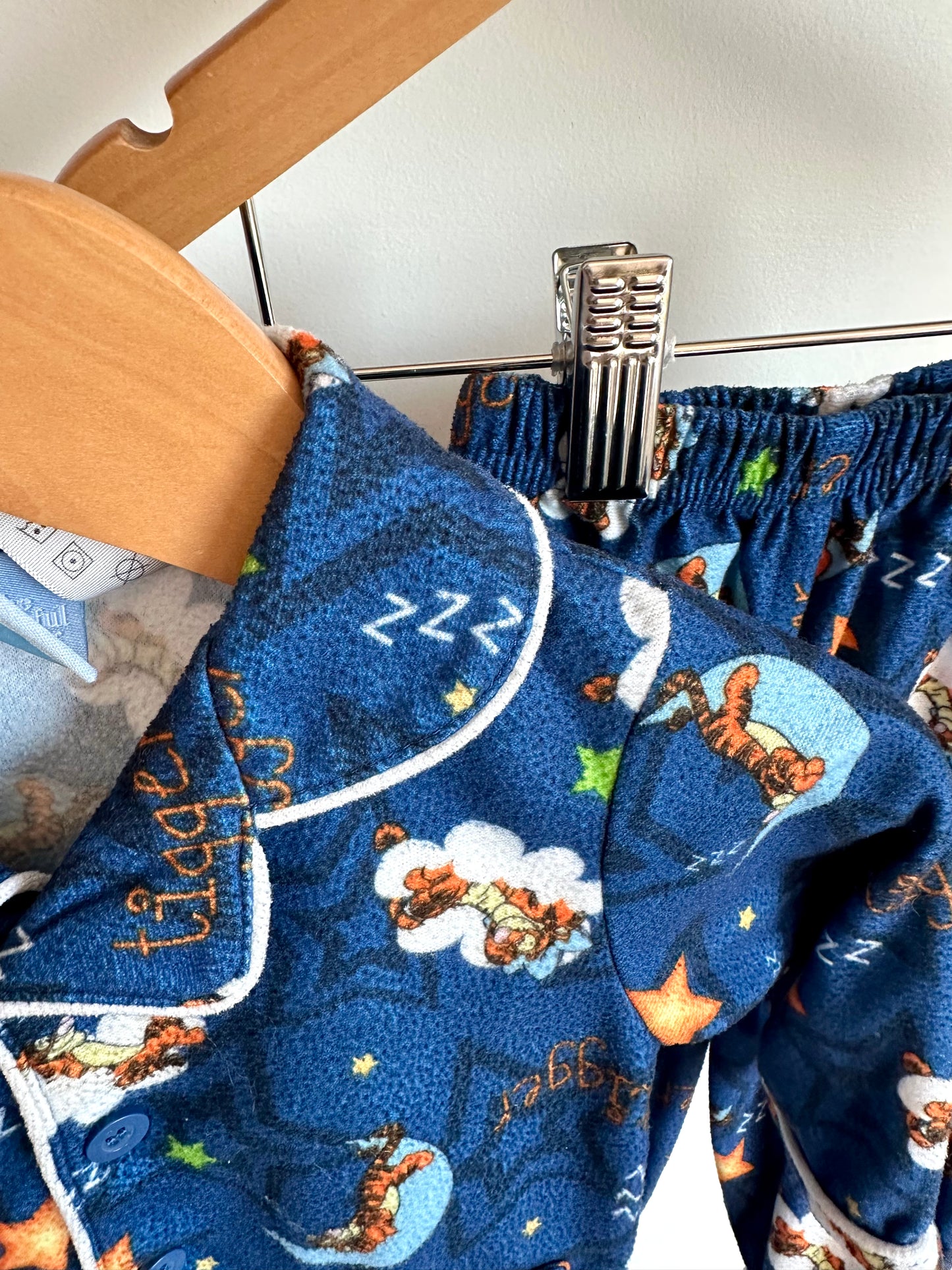 Tiger Pj Set Sleeper / 6m
