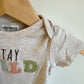 Stay Wild Bodysuit / 3-6m