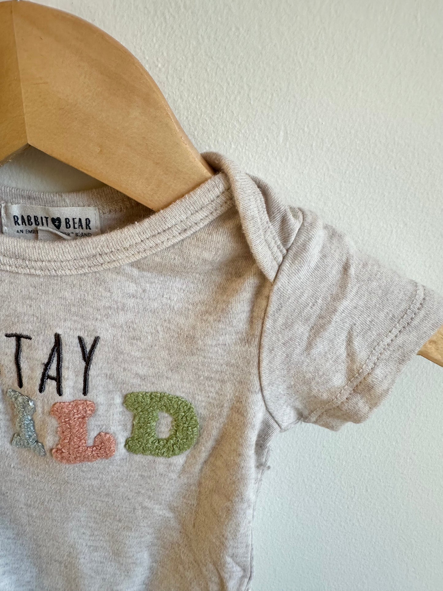 Stay Wild Bodysuit / 3-6m