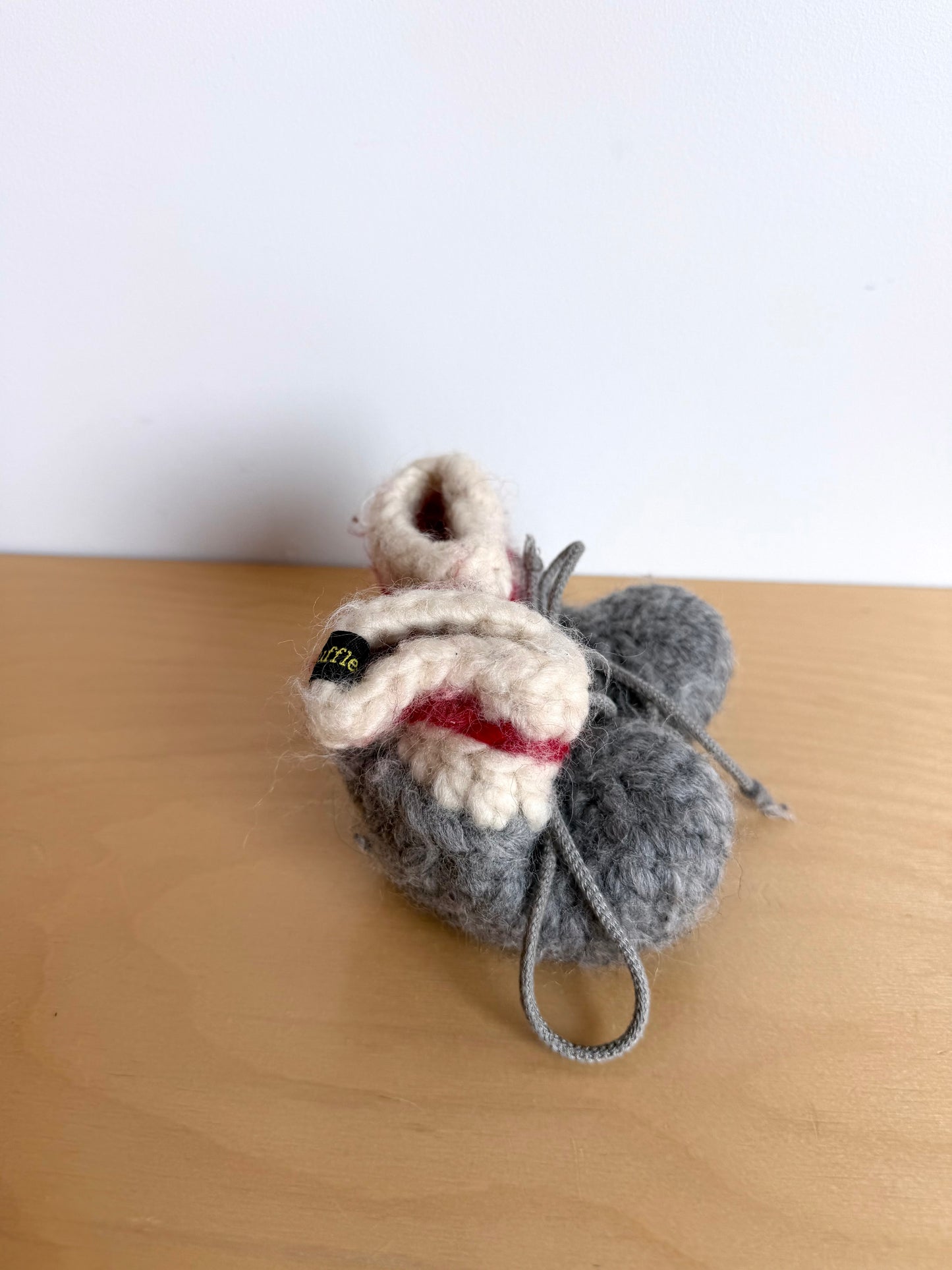 Merino Wool Slippers / 0-6m
