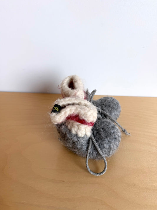 Merino Wool Slippers / 0-6m
