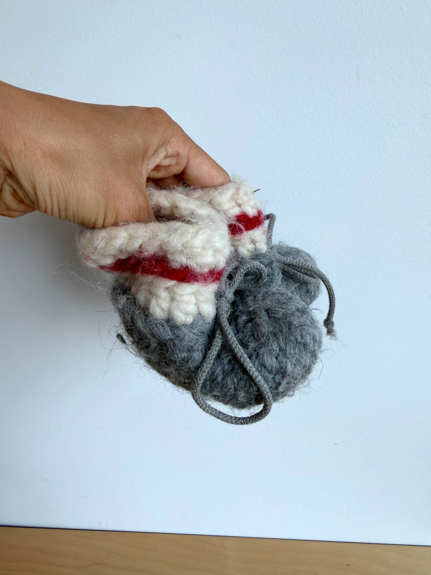 Merino Wool Slippers / 0-6m
