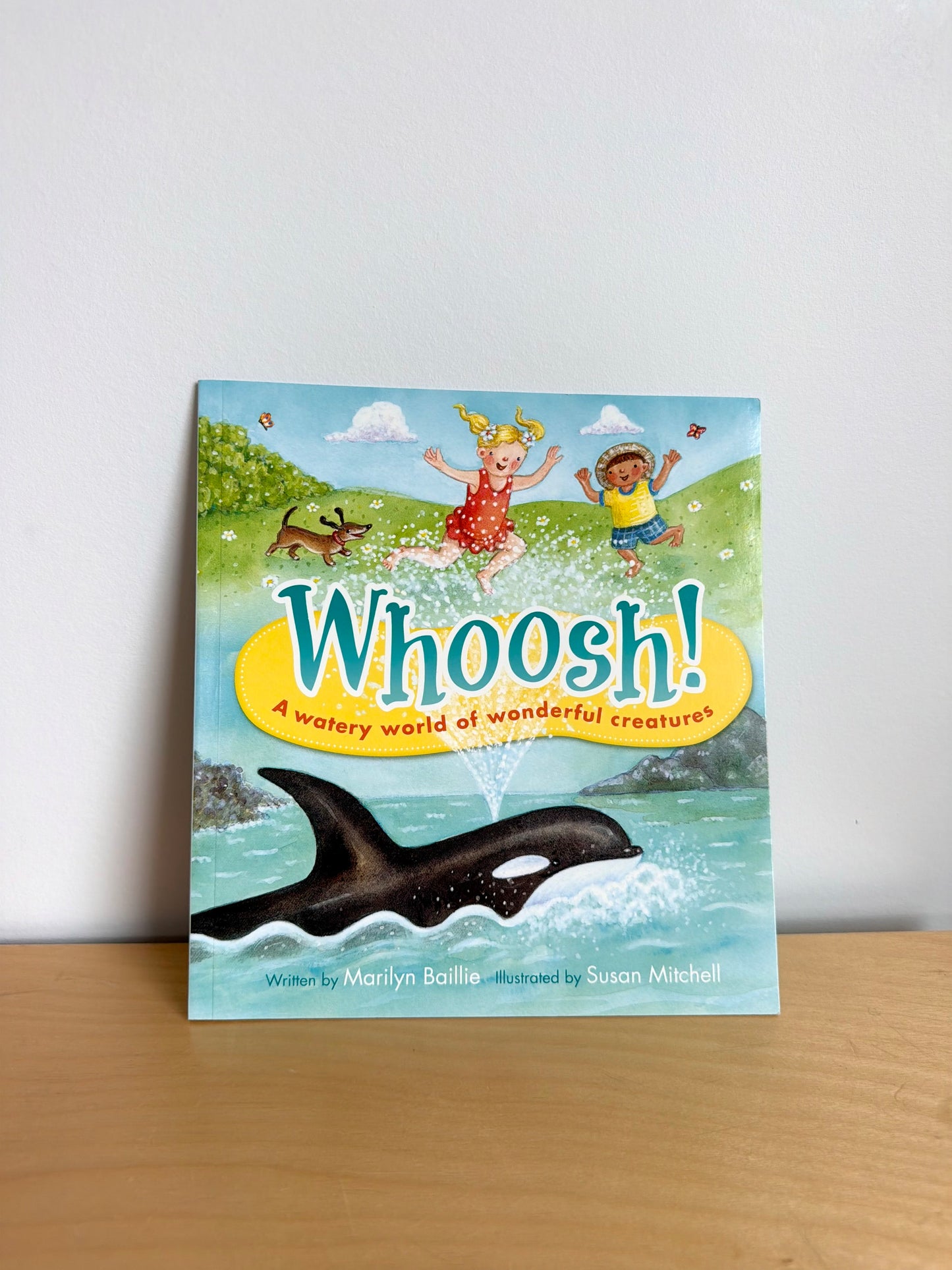 Whoosh! Softcover Book / 2-5 years