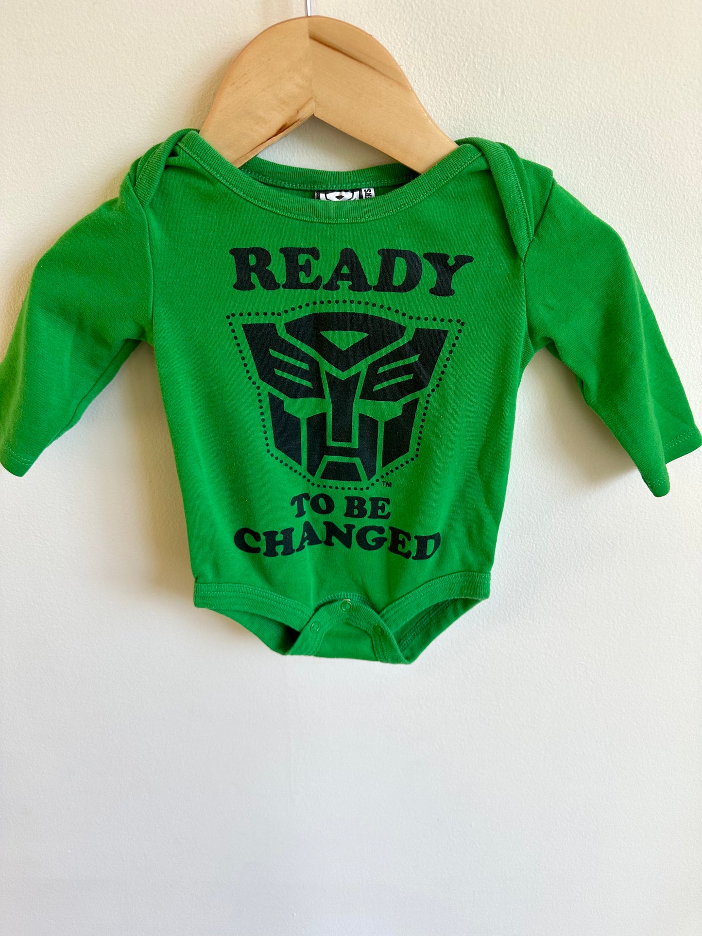 Ready to Be Changed Bodysuit / 0-3m