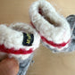 Merino Wool Slippers / 0-6m